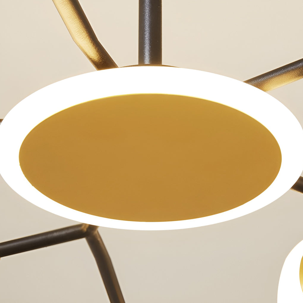 Circles Led Modern Ceiling Lights Li001939