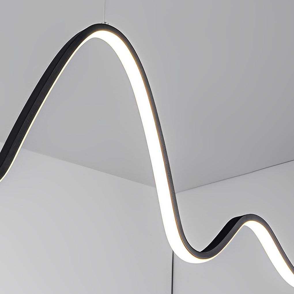 Wave Line Pendant Light Ha082093