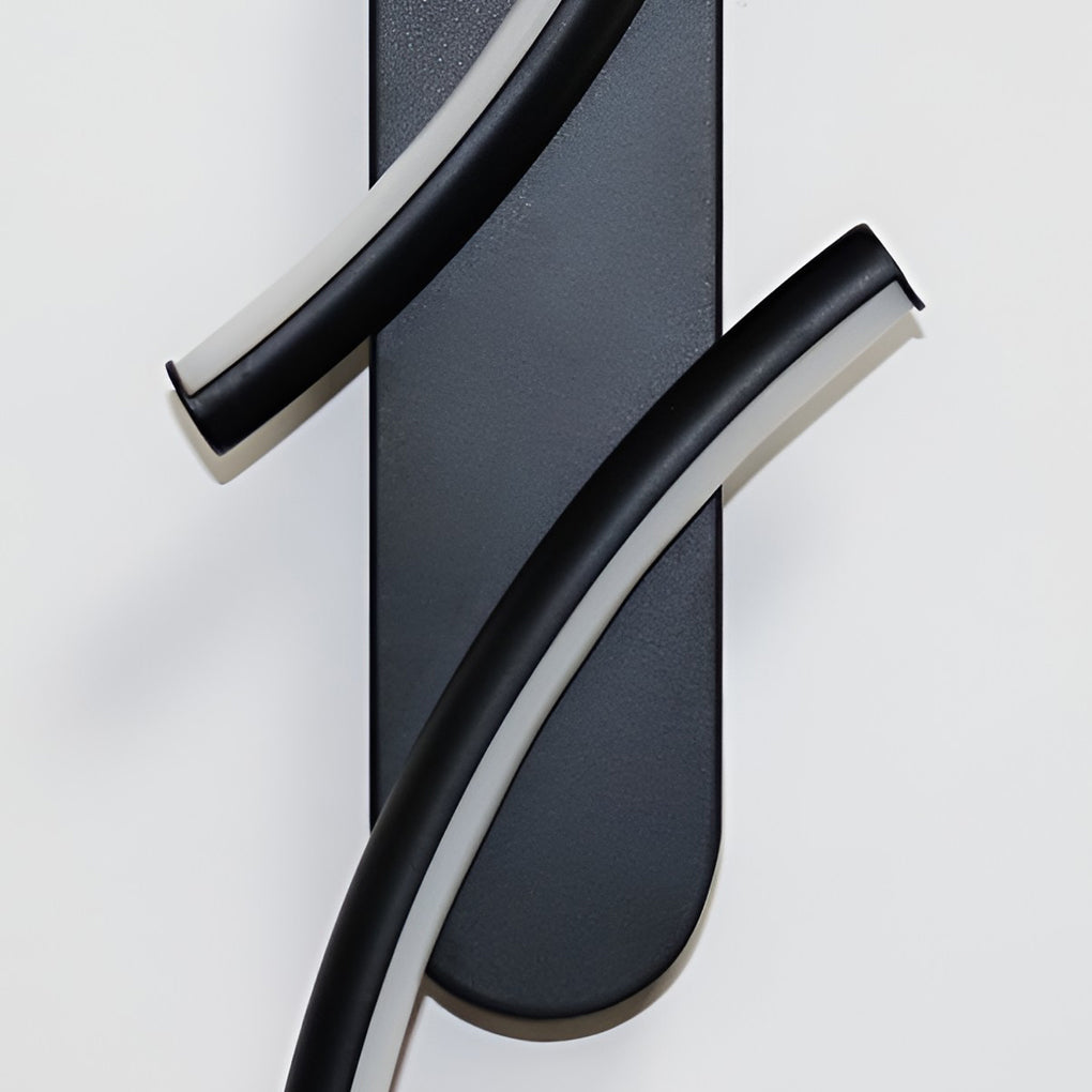 Creative S Shaped Led Wall Sconce Li001943