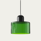 Keeve Morandi Small Glass Pendant Light | Modern Bauhaus Minimalist Lamp