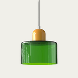 Keeve Morandi Small Glass Pendant Light | Modern Bauhaus Minimalist Lamp