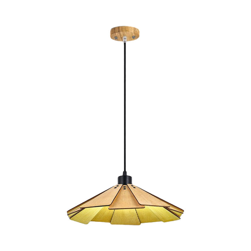 Wood Japanese Nordic Pendant Light Li002611