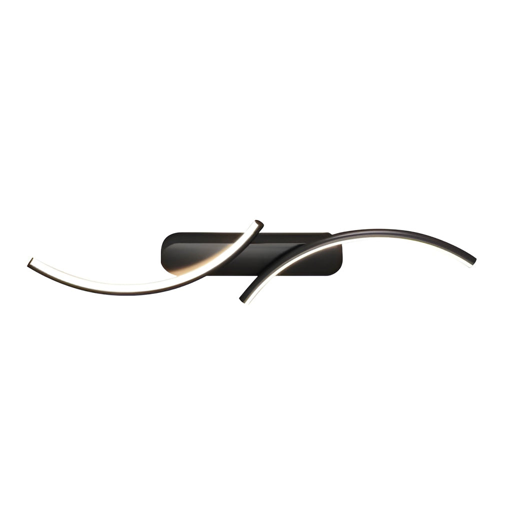 Creative S Shaped Led Wall Sconce Li001943