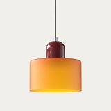 Keeve Morandi Small Glass Pendant Light | Modern Bauhaus Minimalist Lamp