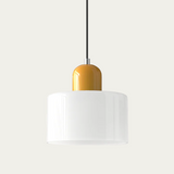 Keeve Morandi Small Glass Pendant Light | Modern Bauhaus Minimalist Lamp