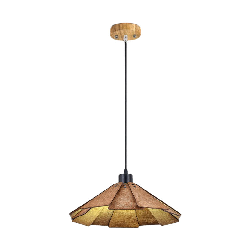 Wood Japanese Nordic Pendant Light Li002611
