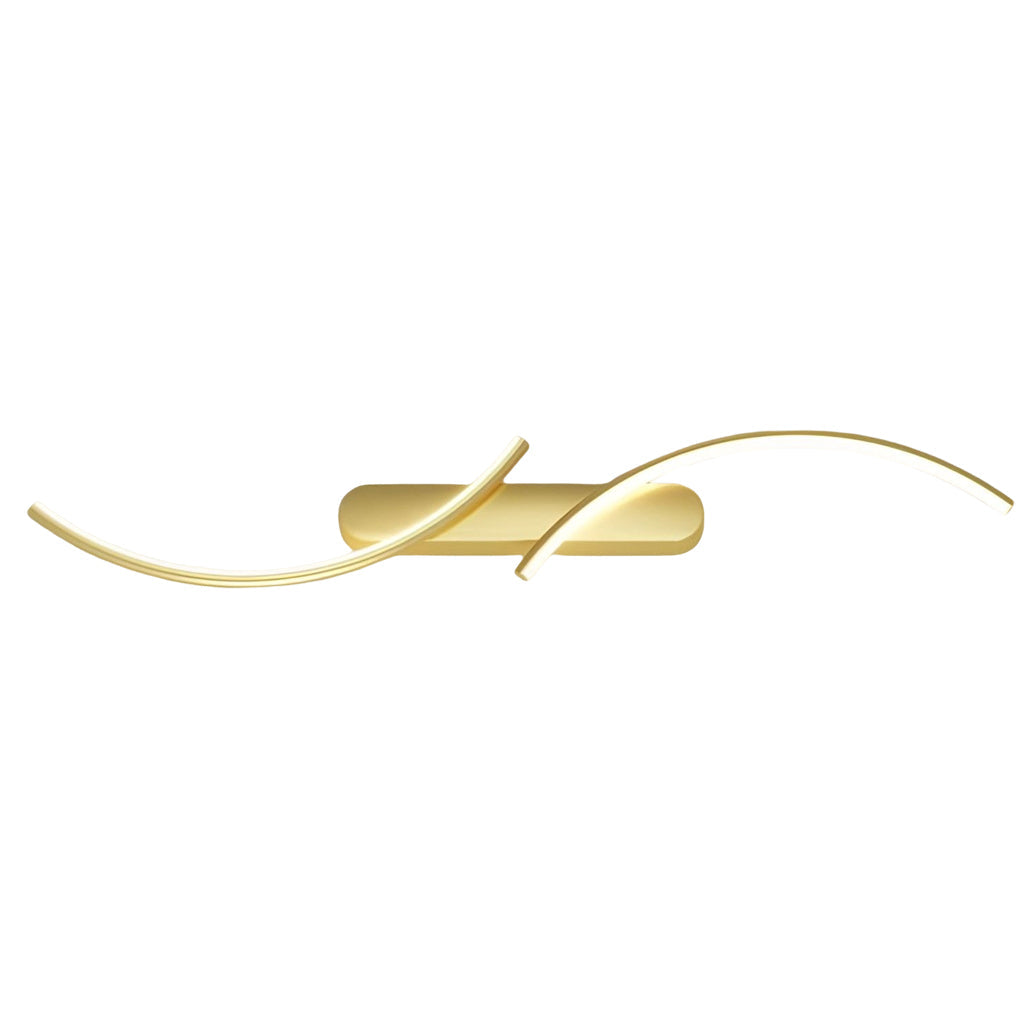 Creative S Shaped Led Wall Sconce Li001943