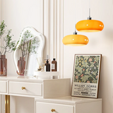 Kieran Bauhaus Glass Pendant Light | Modern Mid-Century Hanging Lamp