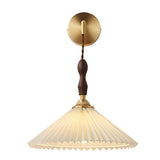 Pleated Shaped White Lights Li001920