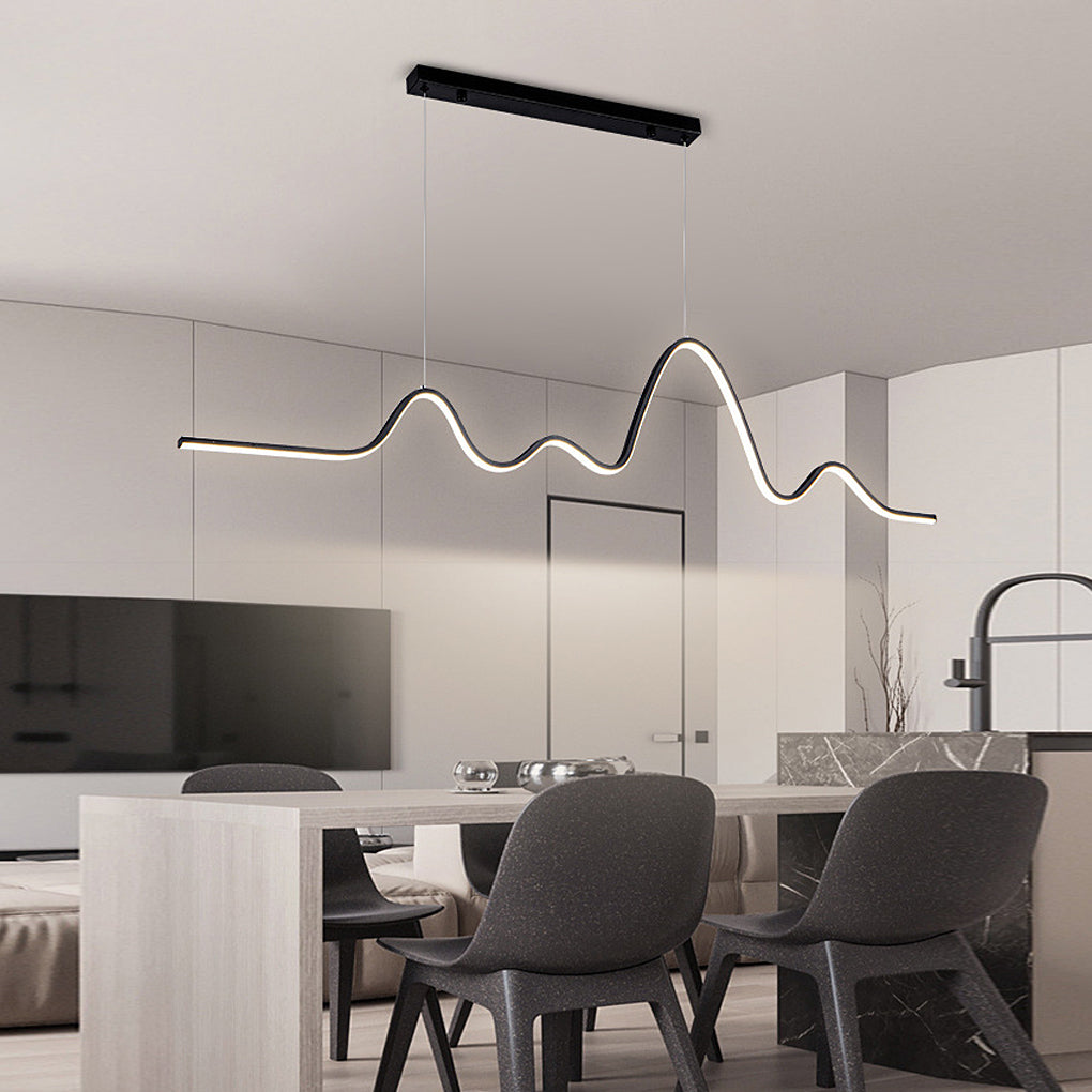 Wave Line Pendant Light Ha082093