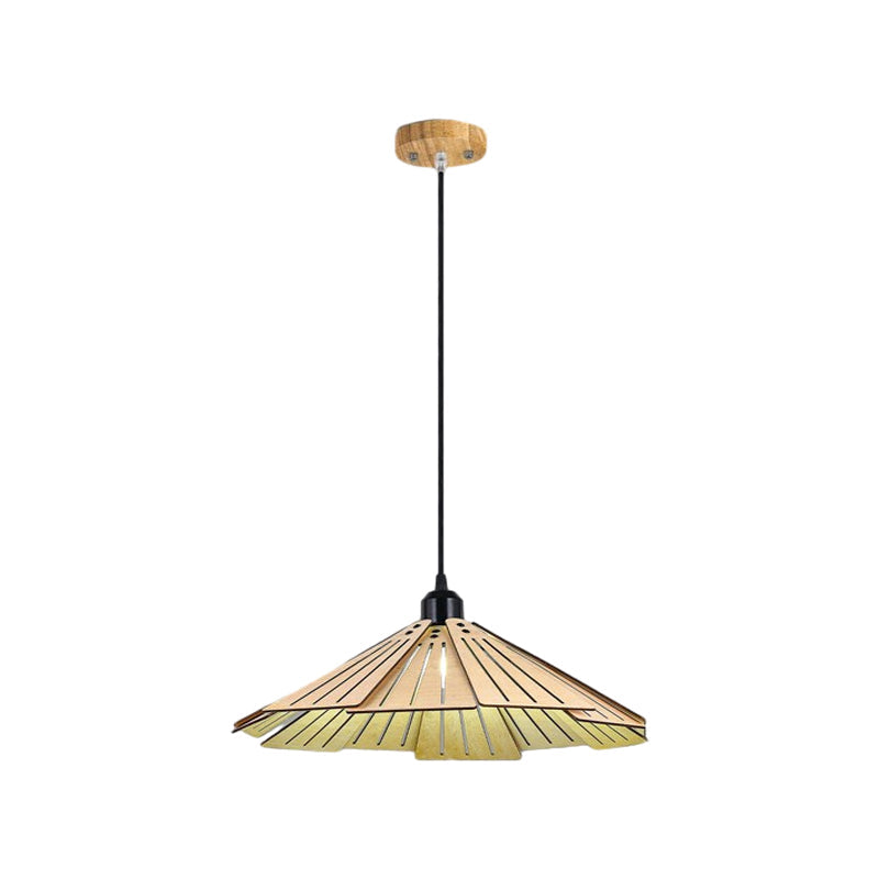 Wood Japanese Nordic Pendant Light Li002611