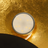 Rothe LED Adjustable Disc Wall Light - Modern Halo Sconce for Home Decor