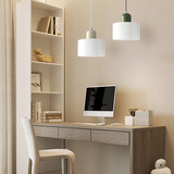 Keeve Morandi Small Glass Pendant Light | Modern Bauhaus Minimalist Lamp