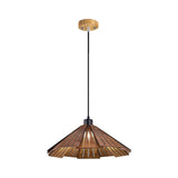 Wood Japanese Nordic Pendant Light Li002611