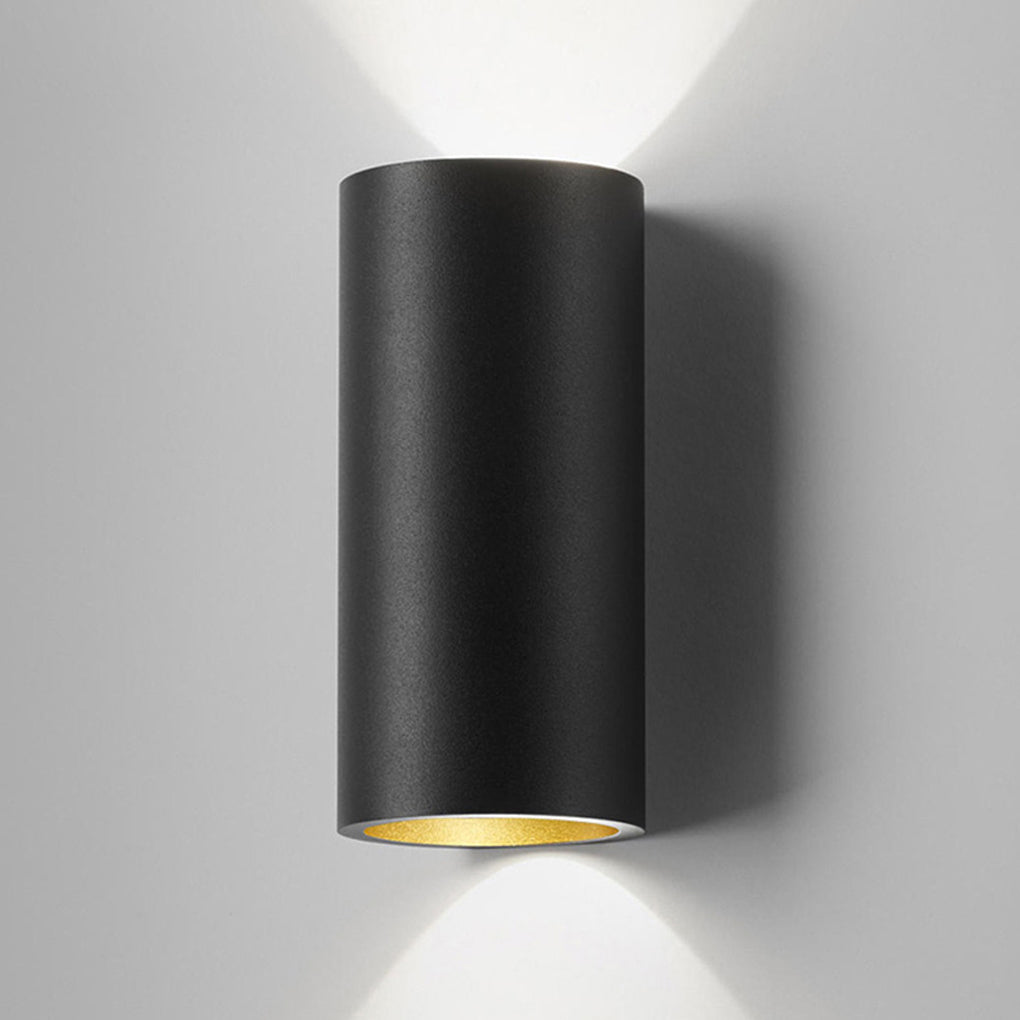 Cylindrical Up And Down Wall Washer Light Ha078321