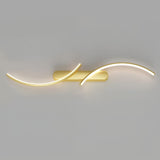 Creative S Shaped Led Wall Sconce Li001943