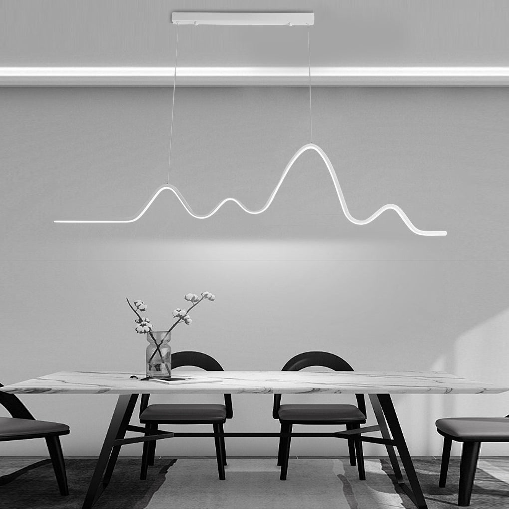Wave Line Pendant Light Ha082093