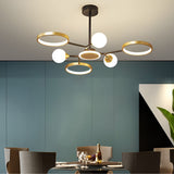 Circles Led Modern Ceiling Lights Li001939