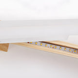 Modern Wooden Led Vanity Light