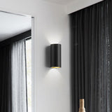 Cylindrical Up And Down Wall Washer Light Ha078321