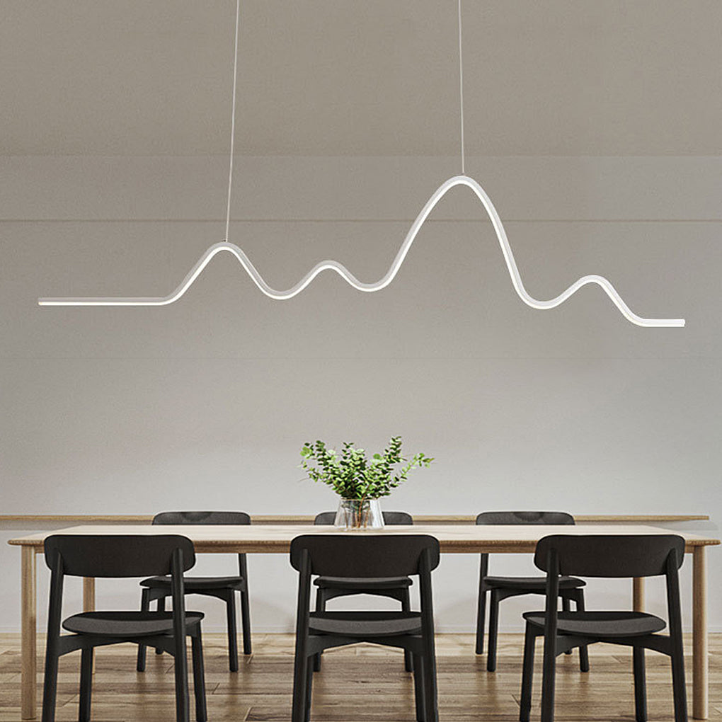 Wave Line Pendant Light Ha082093