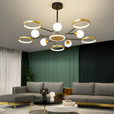 Circles Led Modern Ceiling Lights Li001939