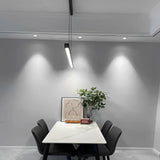 Strip Black Pendant Lights Ha077911