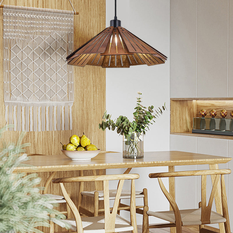 Wood Japanese Nordic Pendant Light Li002611