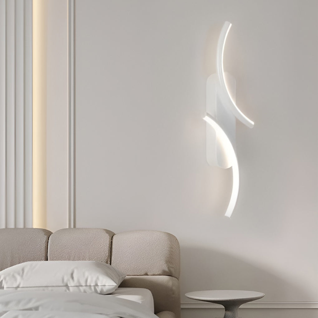 Creative S Shaped Led Wall Sconce Li001943