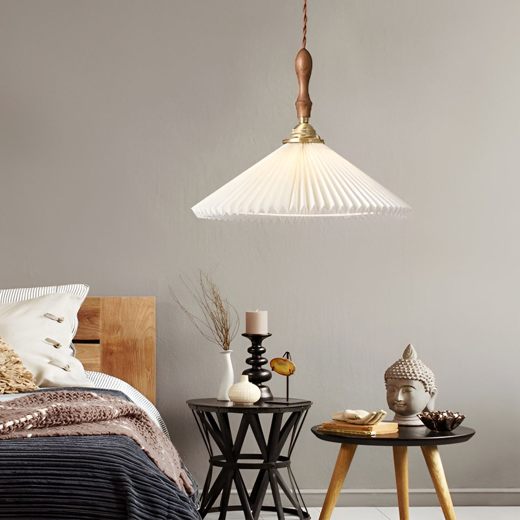 Pleated Shaped White Lights Li001920