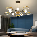 Circles Led Modern Ceiling Lights Li001939