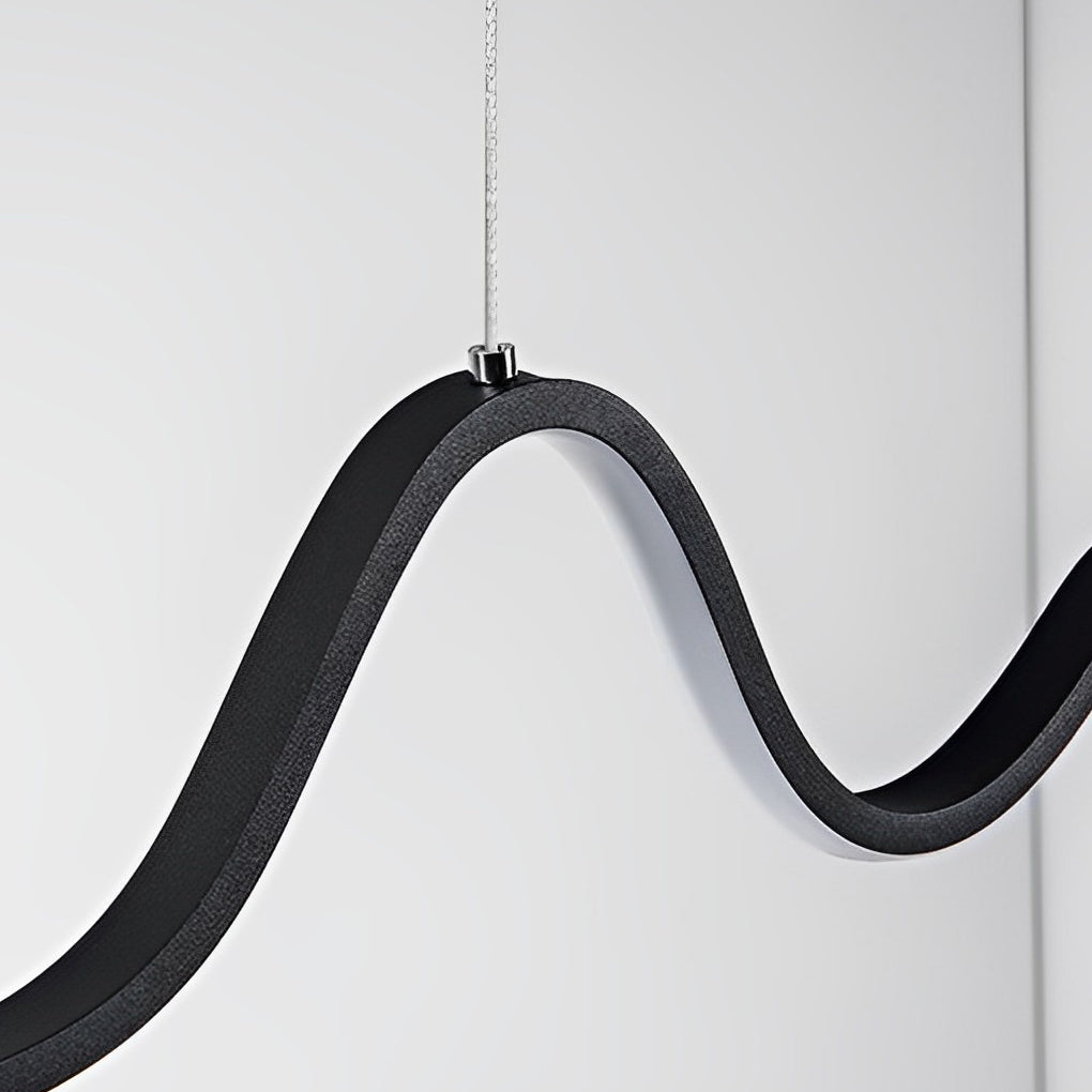 Wave Line Pendant Light Ha082093