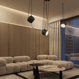 Torv Modern Multi-Light Dimmable Pendant Lamp - Nordic Style Chandelier