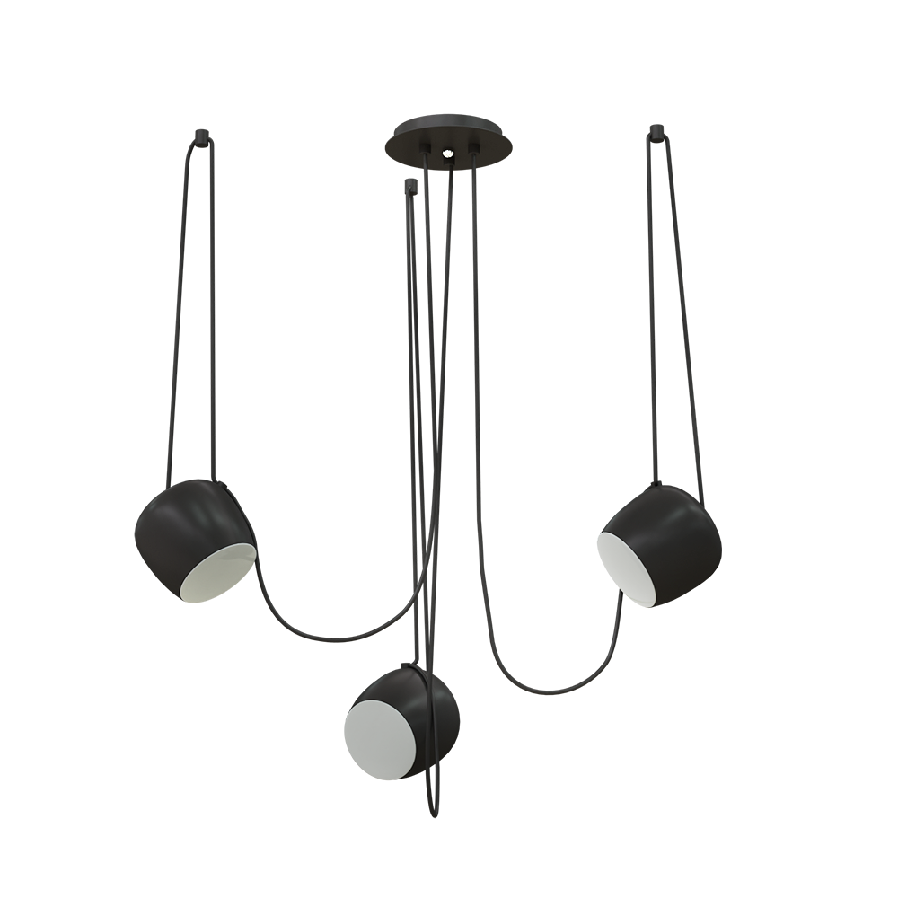 Torv Modern Multi-Light Dimmable Pendant Lamp - Nordic Style Chandelier