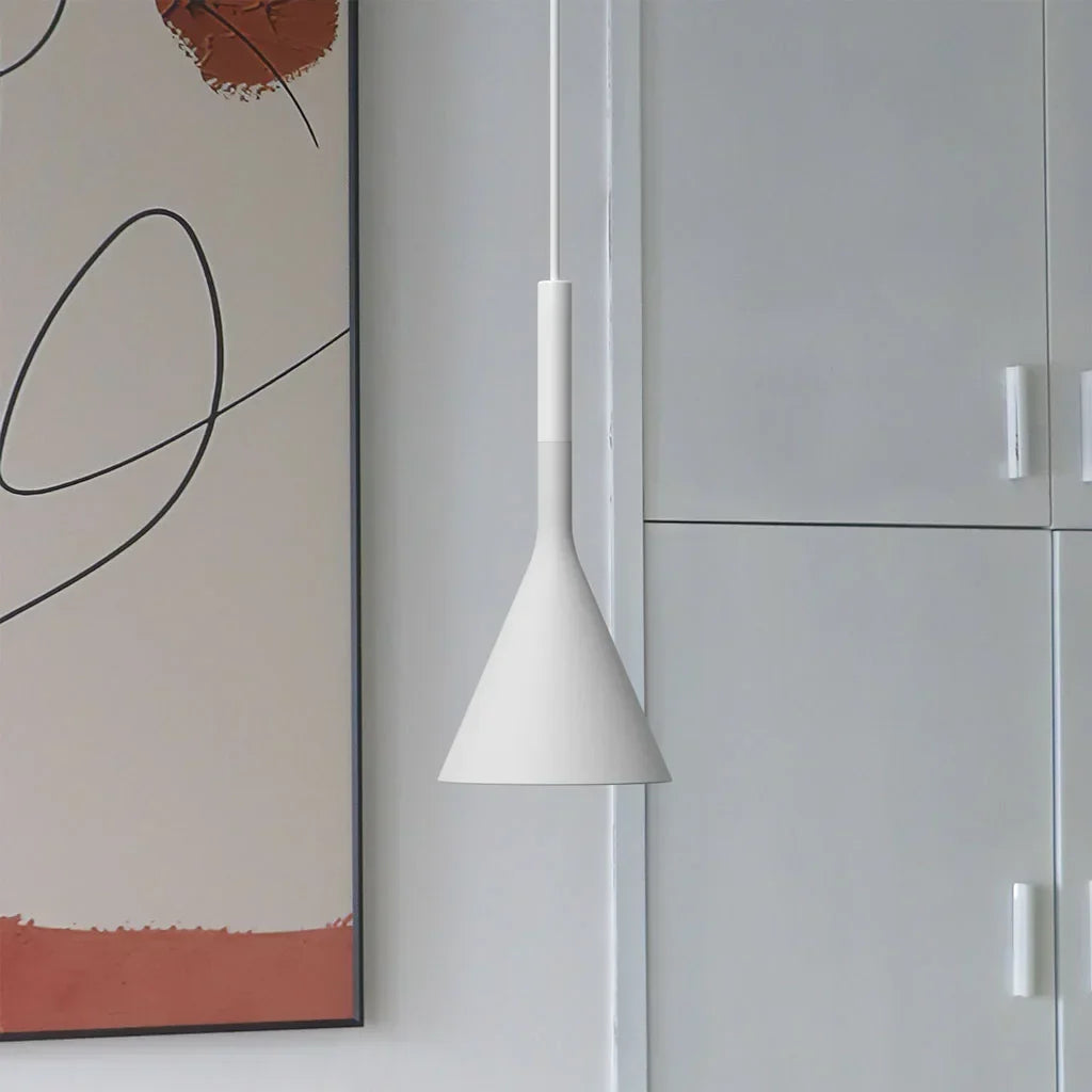 Laval Modern Cement Pendant Light - Industrial Concrete Hanging Lamp