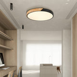 Apollo Macaron Dimmable LED Ceiling Lamp - Modern Minimalist Round Flush Mount