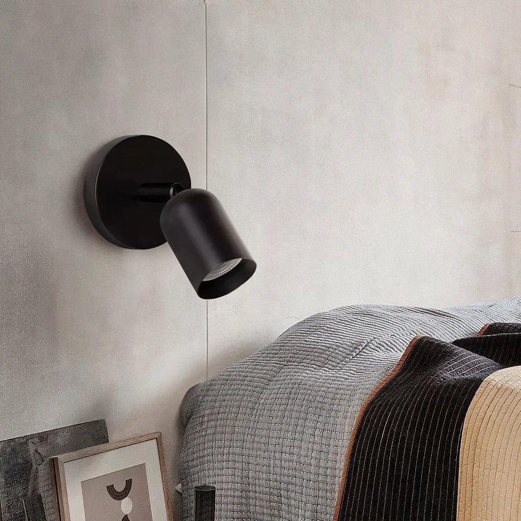 Ares Bauhaus LED Bedside Wall Light - Modern Minimalist Sconce