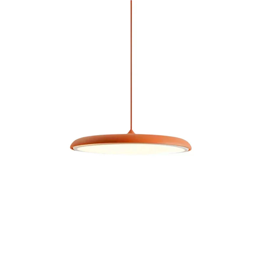 Avery Macaron Adjustable Metal Pendant Light - Modern Kitchen & Dining Decor