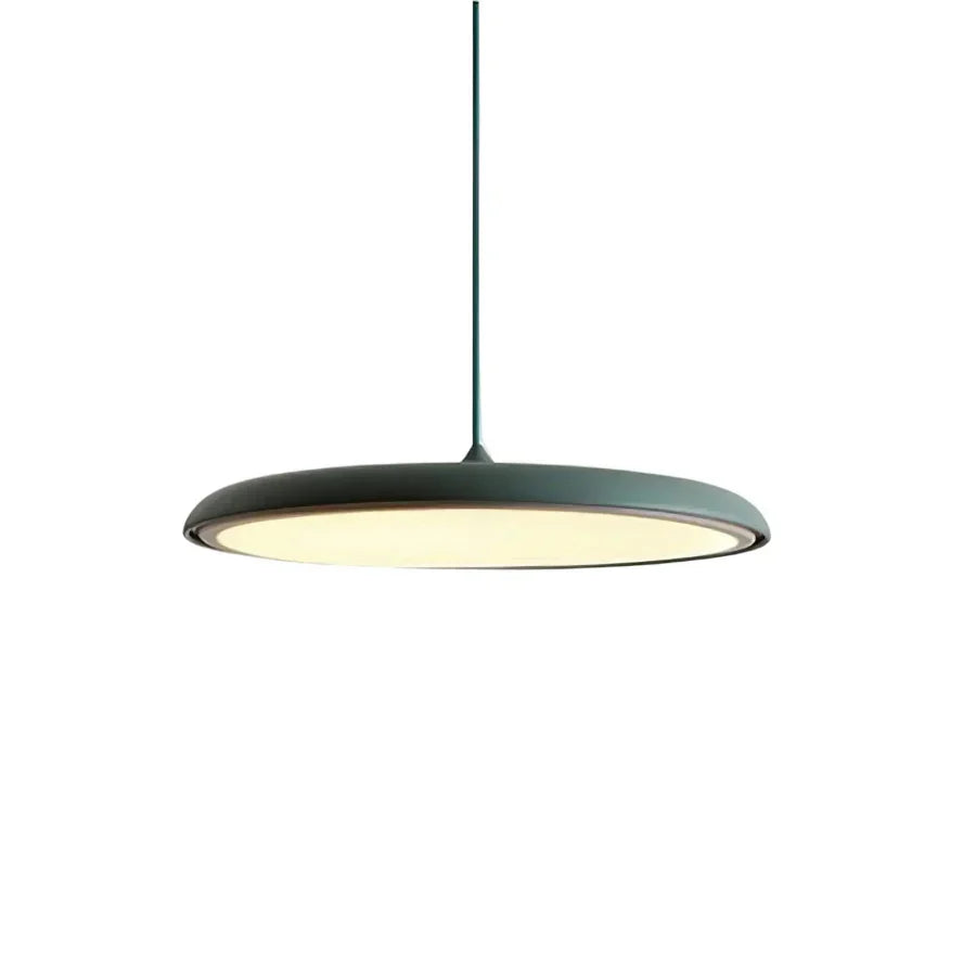 Avery Macaron Adjustable Metal Pendant Light - Modern Kitchen & Dining Decor