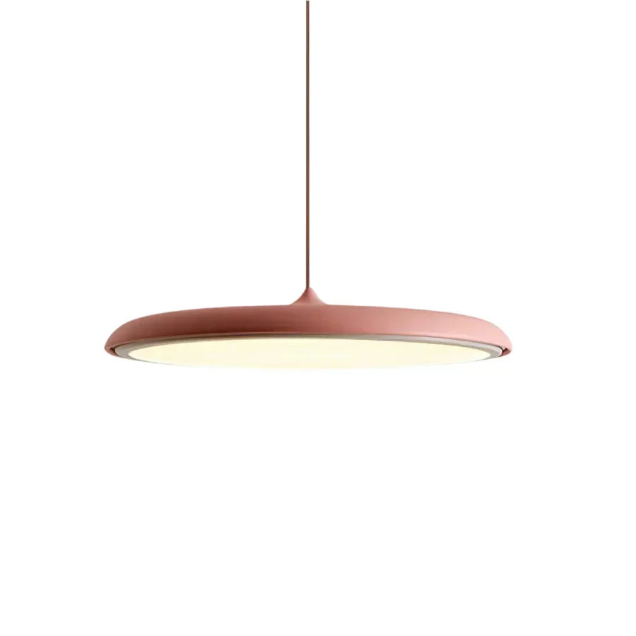 Avery Macaron Adjustable Metal Pendant Light - Modern Kitchen & Dining Decor