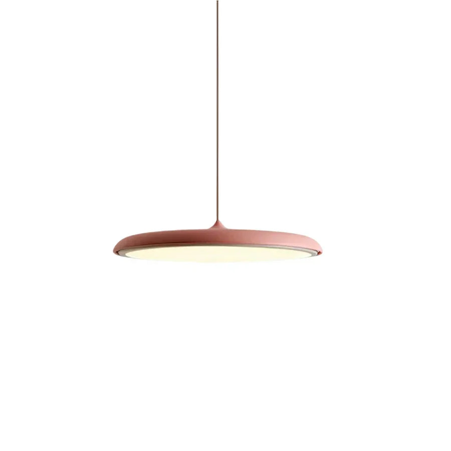 Avery Macaron Adjustable Metal Pendant Light - Modern Kitchen & Dining Decor