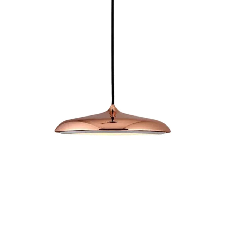 Avery Macaron Adjustable Metal Pendant Light - Modern Kitchen & Dining Decor