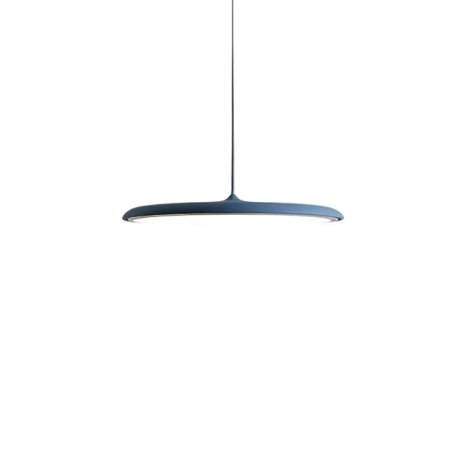 Avery Macaron Adjustable Metal Pendant Light - Modern Kitchen & Dining Decor