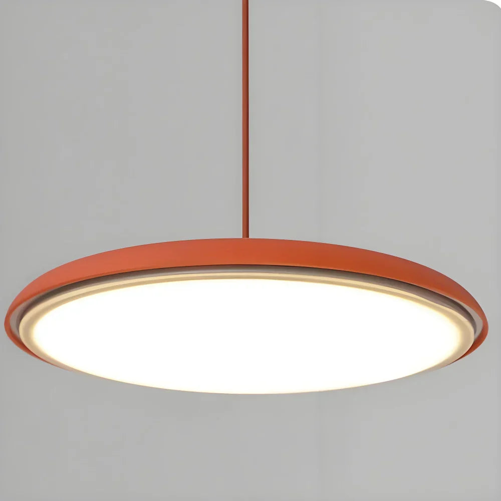 Avery Macaron Adjustable Metal Pendant Light - Modern Kitchen & Dining Decor