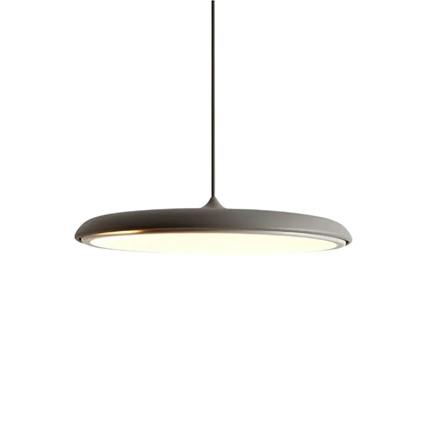 Avery Macaron Adjustable Metal Pendant Light - Modern Kitchen & Dining Decor