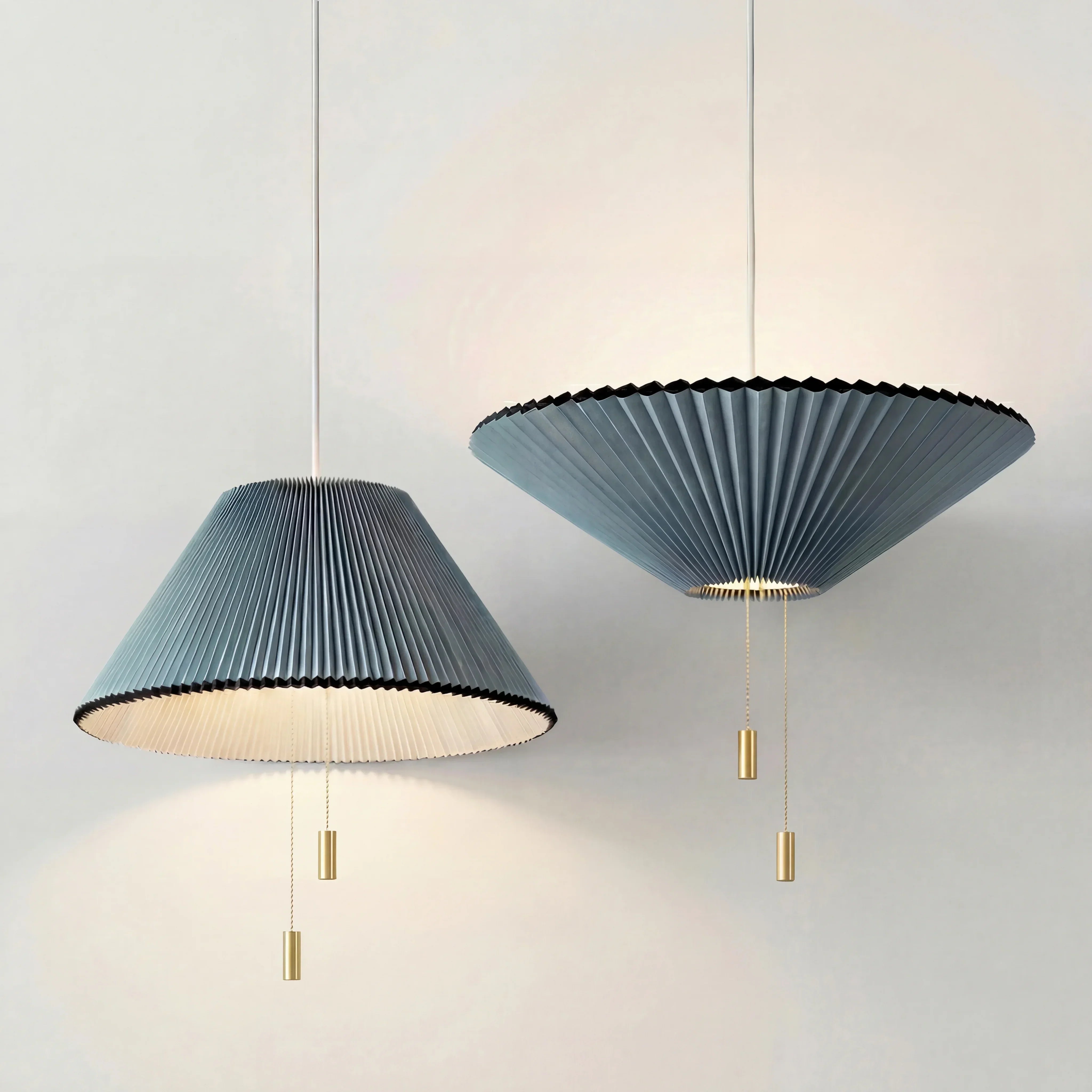 Bedria Meduse Adjustable Pendant Light - Modern Kinetic Designer Chandelier