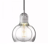 Cain Mega Bulb Pendant Light - Modern Hand-Blown Glass Ceiling Fixture