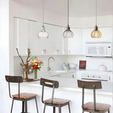 Cain Mega Bulb Pendant Light - Modern Hand-Blown Glass Ceiling Fixture