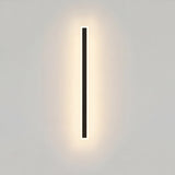 Clement Modern Vertical LED Wall Sconce - Minimalist Ambient Accent Light
