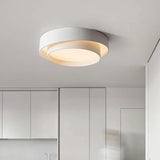 Flint Disc Modern LED Ceiling Lamp – Minimalist Flush Mount Lighting
